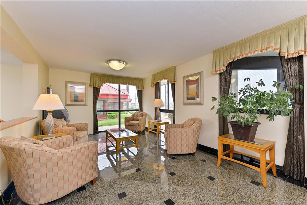 Americas Best Value Inn - Collinsville / St. Louis Interiør billede