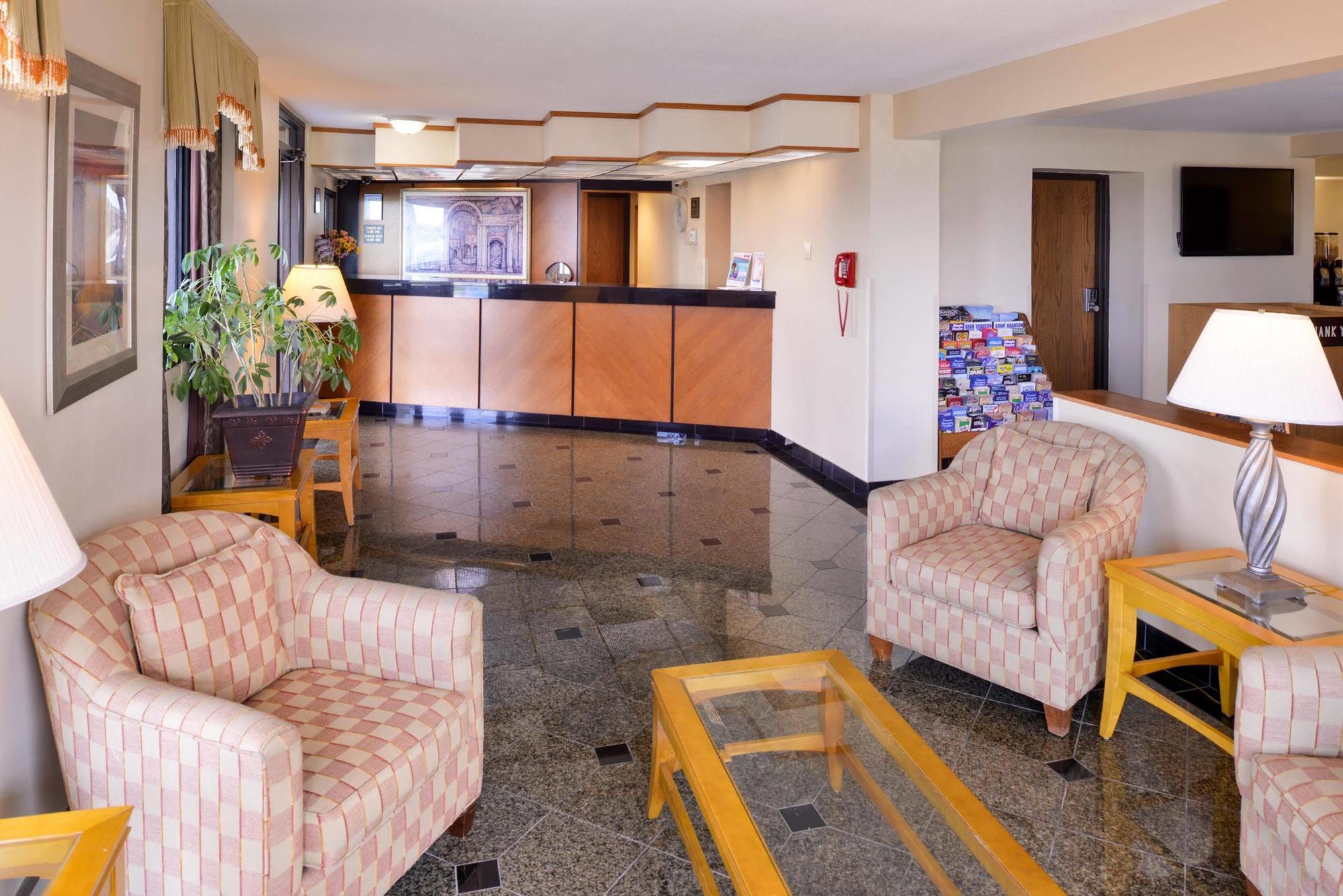 Americas Best Value Inn - Collinsville / St. Louis Eksteriør billede