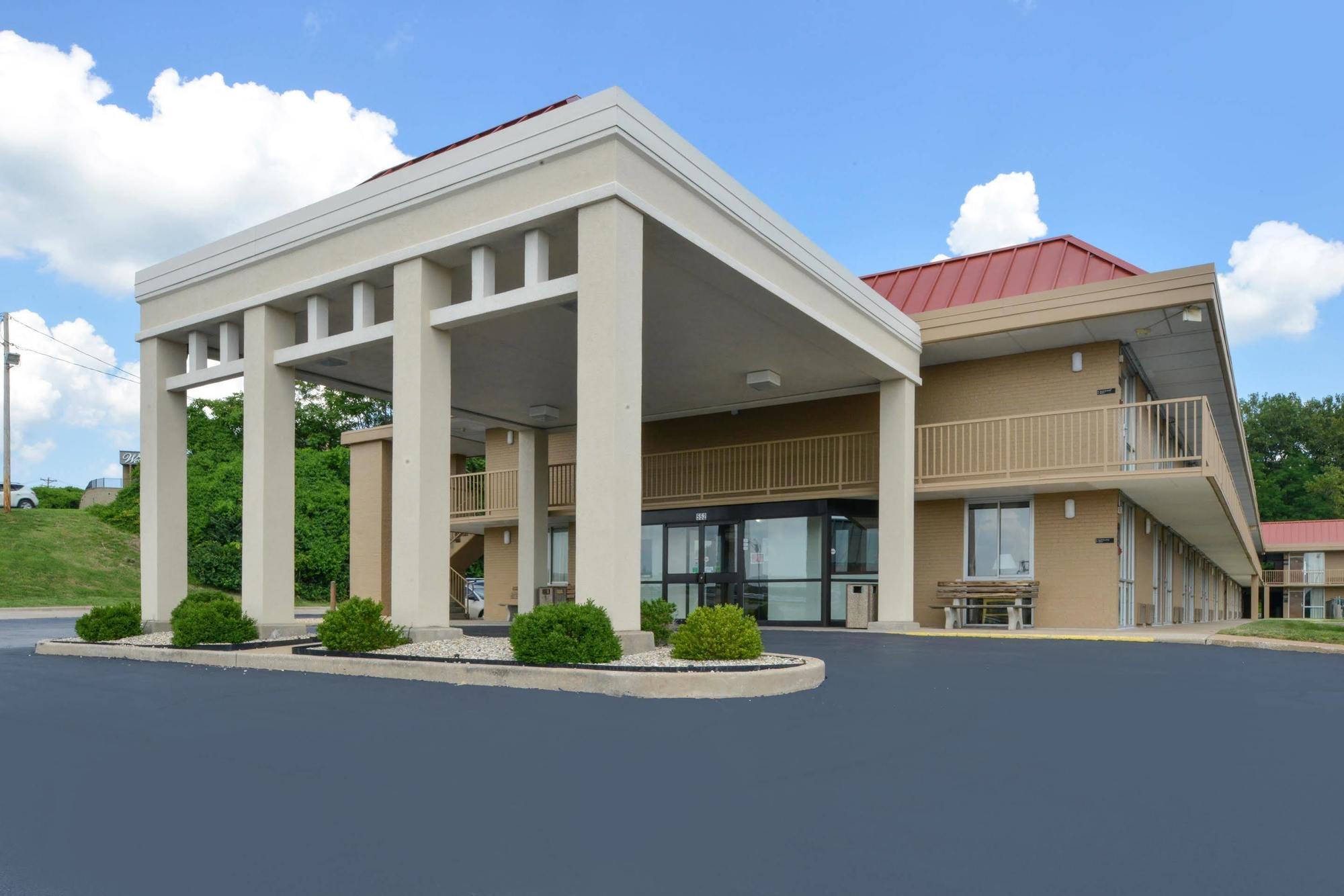 Americas Best Value Inn - Collinsville / St. Louis Eksteriør billede
