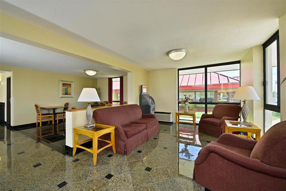 Americas Best Value Inn - Collinsville / St. Louis Interiør billede